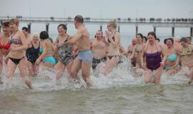 "Ruoniais" pasijuto ir atsipalaidavę studentai