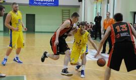 "Nafta-Universitetas" palaužė "Gargždų-Bremeną"