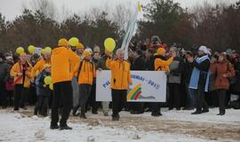 "Ruoniais" pasijuto ir atsipalaidavę studentai