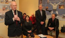 Romualdo Lanko knygos "Klaipėdos irklavimo istorija 125" pristatymas