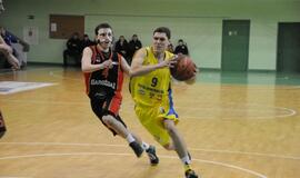 "Nafta-Universitetas" palaužė "Gargždų-Bremeną"