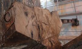 Vyksta "Meridiano" remontas