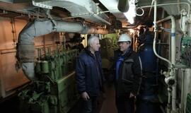 Mokantis vaikščioti laivus