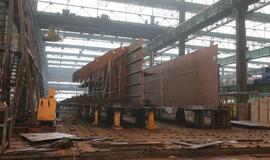 Mokantis vaikščioti laivus