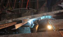 Vyksta "Meridiano" remontas