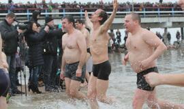 "Ruoniais" pasijuto ir atsipalaidavę studentai