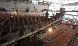 Vyksta "Meridiano" remontas