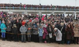 "Ruoniais" pasijuto ir atsipalaidavę studentai