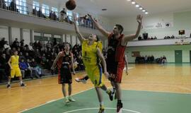 "Nafta-Universitetas" palaužė "Gargždų-Bremeną"