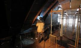 Vyksta "Meridiano" remontas