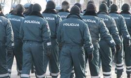 Policijos gretos retėja: minus 159