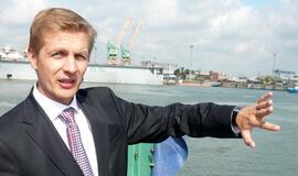 Pradės dirbti naujas Klaipėdos uosto vadovas