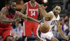 "Rockets" be Donato Motiejūno nugalėjo "Bobcats" krepšininkus