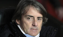 Svyruoja Roberto Mancini kėdė "Man City" klube