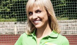 V. Musvydaitė-Baranauskienė kviečia šokti į sportinius batelius
