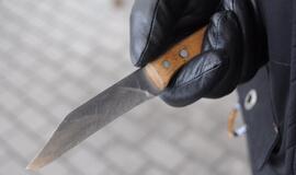 Vilniuje ir Panevėžyje peiliais sužaloti du vyrai