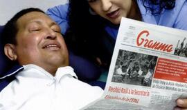 Venesuelos URM paneigė, kad Hugo Čaveso smegenys mirusios