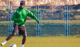 Vilniaus "Žalgirio" peržiūroje - Lisabonos "Benfica" auklėtinis