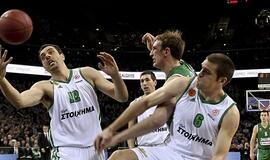 "Žalgiris" Eurolygos "Top-16" etape patyrė penktąją nesėkmę