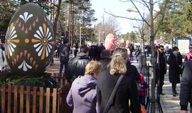 Antrąją šv. Velykų dieną Palanga džiugins atrakcijomis