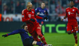 „Arsenal“ pritrūko įvarčio, „Malaga“ – Čempionų lygos ketvirtfinalyje