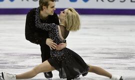 Čiuožėjai Izabela Tobias ir Deividas Stagniūnas  iškovojo kelialapį į olimpiadą