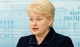 D. Grybauskaitės teikiamos pataisos pagreitins baudžiamųjų bylų nagrinėjimą