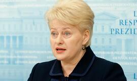 Dalia Grybauskaitė dėl dalyvavimo prezidento rinkimuose apsispręs kitų metų pradžioje