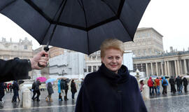 Dalia Grybauskaitė dalyvaus Popiežiaus Pranciškaus inauguracijoje