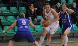 "Fortūna" palaužė "Utenos" krepšininkes