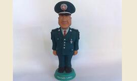 Generalinis komisaras apie atlyginimų policininkams didinimą: premjeras suteikė viltį