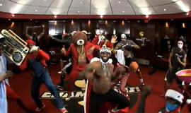 "Harlem Shake“ versija pagal „Heat“ – su karaliumi LeBronu