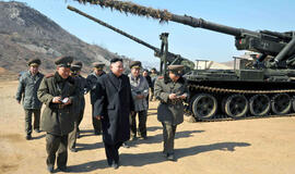 JAV išplėtė sankcijas Šiaurės Korėjai