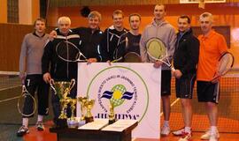 Klaipėdoje vis labiau populiarėja tenisas