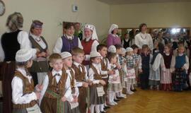 Klaipėdos darželinukai kovo 11-ąją pasitinka tarmiškai