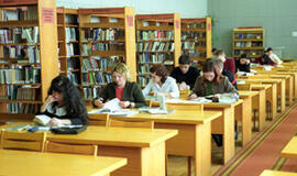 Knygų badas bibliotekose baigiasi