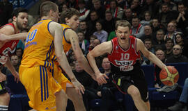 "Lietuvos ryto" krepšininkai pralaimėjo Rimo Kurtinaičio auklėtiniams