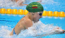 Londono auksas Rūtos Meilutytės nepakeitė