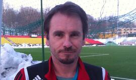 Marijus Mikutavičius: "Man patinka futbolas - to užtenka, kad neaugtų pilvas!"