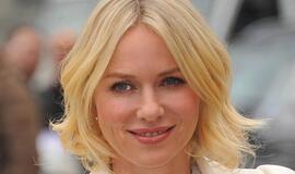 Naomi Watts: savo nuoskaudų indus jau seniai išgėriau