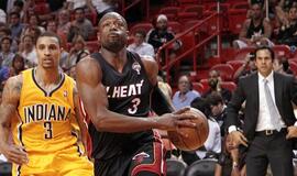 NBA savaitės laureatai - D. Wade'as ir K. Bryantas