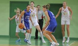 "Fortūna" palaužė "Utenos" krepšininkes