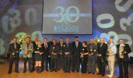 KLASCO darbo veteranų pagerbimo vakaras