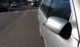 Fatališka pėsčiųjų perėja: sunkiai sužeistas vyriškis