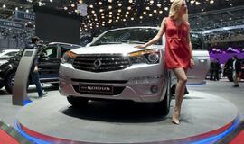 Ženevoje prasideda 83-oji tarptautinė automobilių paroda