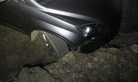 Dėl alkoholinės komos vairuotoja išvežta į ligoninę