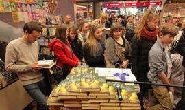 R.Šepetys knygos "Nelengvu keliu" pristatymas