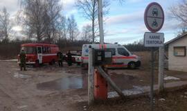 Išgelbėtas Kuršių mariose skendęs žmogus