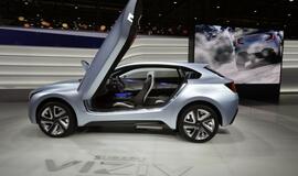 Ženevoje prasideda 83-oji tarptautinė automobilių paroda