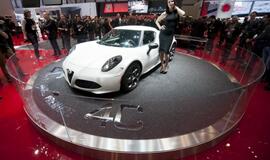 Ženevoje prasideda 83-oji tarptautinė automobilių paroda